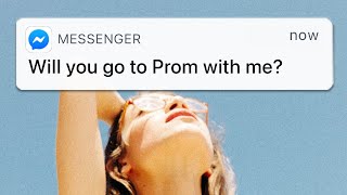 ASKING THE WRONG GIRL TO PROM