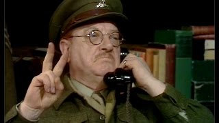Dad's Army - A Man of Action - ... rather Churchillian don't you think?...