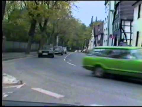 Neheim 1982  Alte Strassenansichten vor dem Tunnelbau