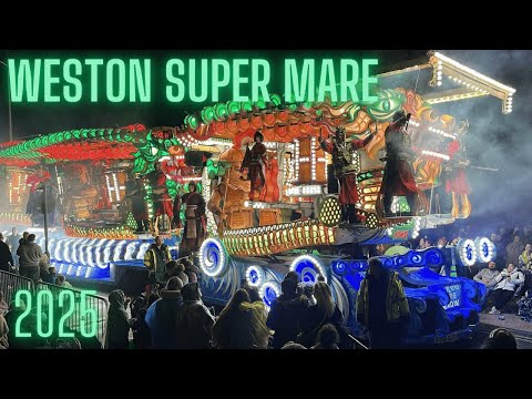 Weston-Super-Mare Carnival 2025