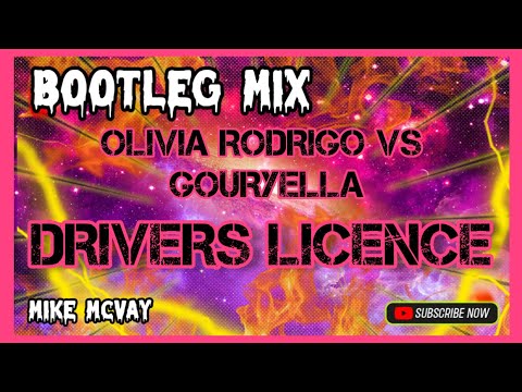 OLIVIA RODRIGO VS GOURYELLA ~ DRIVERS LICENCE (Kritikal Mass remix) @musictubeofficial8906