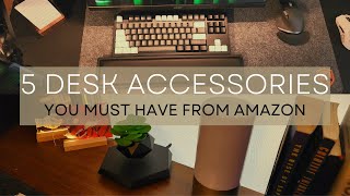 5 New Desk Accessories You Must Have From Amazon