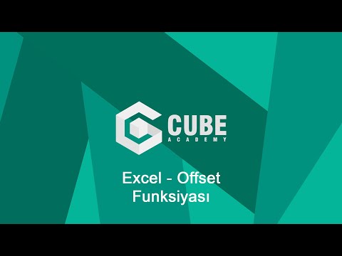 Excel - Offset Funksiyası