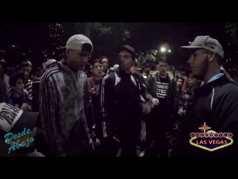 PAULO vs NIGGI vs MAMBA | 8vos | 1 vs 1 | FECHA 1 |COPA LAS VEGAS 2017 |