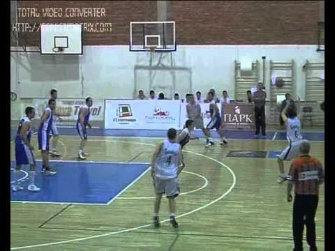 Gorgi Uzunov - KK.Milenium Strumica vs. KK.Teteks Tetovo