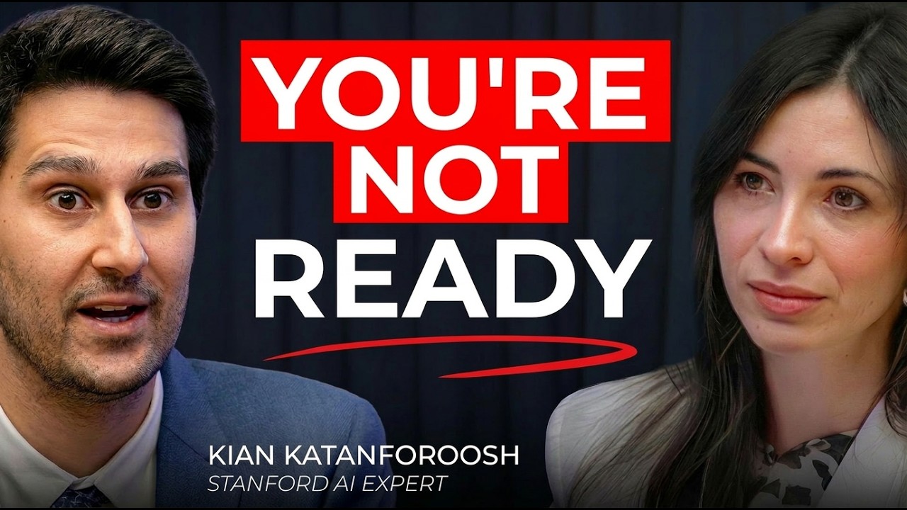 Stanford AI Expert: 71% of People Won't Survive the AI Shift — Here's the 30-Minute Fix