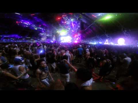 Arty Unleashing Lionhearted Remix at EDC 2014