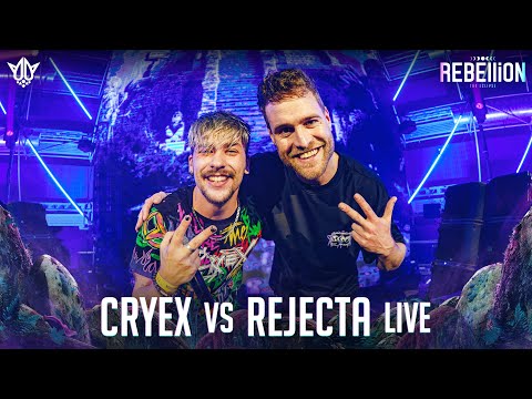 Cryex vs Rejecta LIVE @ REBELLiON 2023 - THE ECLIPSE