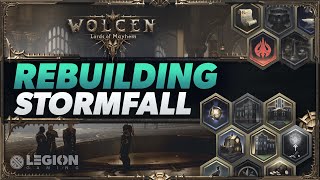 Rebuilding Stormfall in Wolcen | A Complete Guide To The End Game System