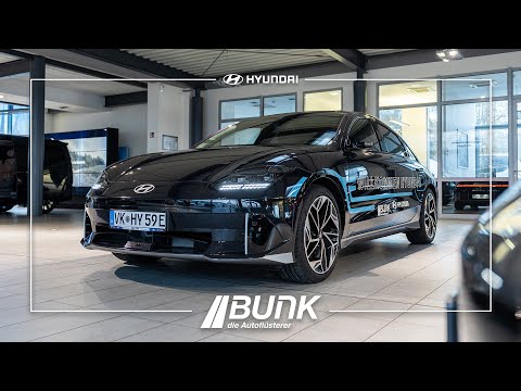 Der Hyundai IONIQ 6 beim Autohaus Bunk im Test - Was kann die elektrische Reiselimousine?