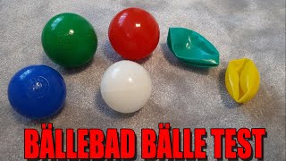 KiddyMoon | LittleTom | Knorrtoys - VERGLEICH BÄLLE FÜR DAS BÄLLEBAD [Vorstellung | dertestmichel]