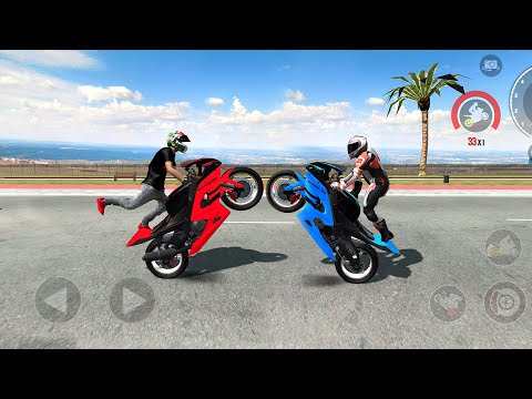 Extreme Motorbikes Impossible Stunts Motorcycle #1 - Xtreme Motocross Best Racing Android Gameplay