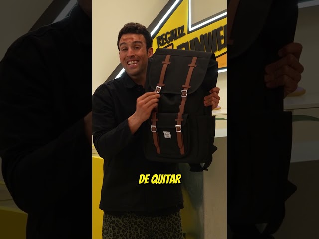 Vídeo relacionado con Looney Tunes Super Tunes-Mochila HS FAN 2.0, Gris, 30 x 41 cm, Capacidad 22 L