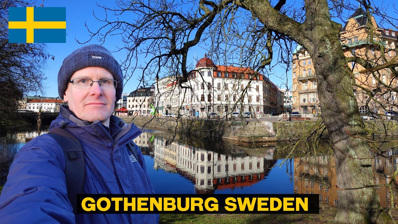 The PERFECT DAY in GOTHENBURG SWEDEN! 🇸🇪