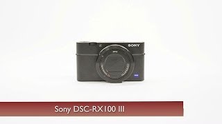 Sony DSC-RX100 III Digital Camera DSCRX100M3/B B&H Sony DSC-RX100 III Digital Camera DSCRX100M3/B B&H