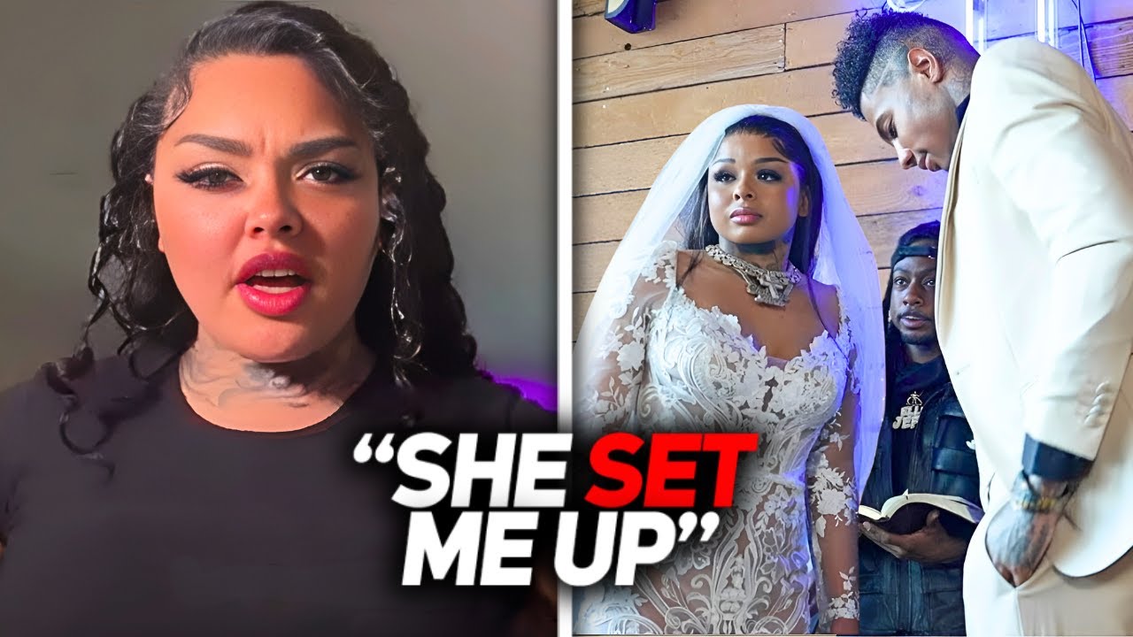 Jaidyn GOES Off Chrisean & Blueface For Getting MARRIED | Jaidyn is JEALOUS