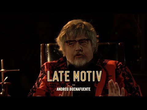 LATE MOTIV - Javier Coronas. "Tu vacío me encaja"  | #LateMotiv351