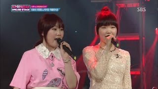 악동뮤지션 / 박지민 [다리꼬지마 / Rolling in the deep] @KPOPSTAR Season 2