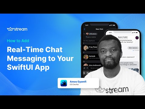 How to Add Real-Time Chat Messaging to Your SwiftUI App