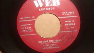 Tony Penn & The Startones - No Time For Tears - Web 1116 - 1957