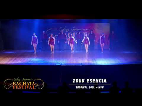 Tropical Soul Zouk Esencia - Sydney International Bachata Festival 2022