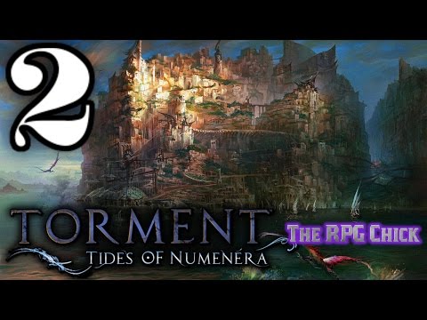 Let's Play Torment: Tides of Numenera (Blind), Part 2: The Sorrow
