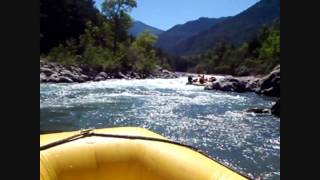 preview picture of video 'Barcelonette, Ubaye river - Rafting and Hydrospeed Aug-2010'
