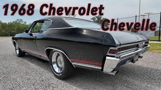 1968 Chevy Chevelle 396 Walk Around / Cold Start / Driving Video