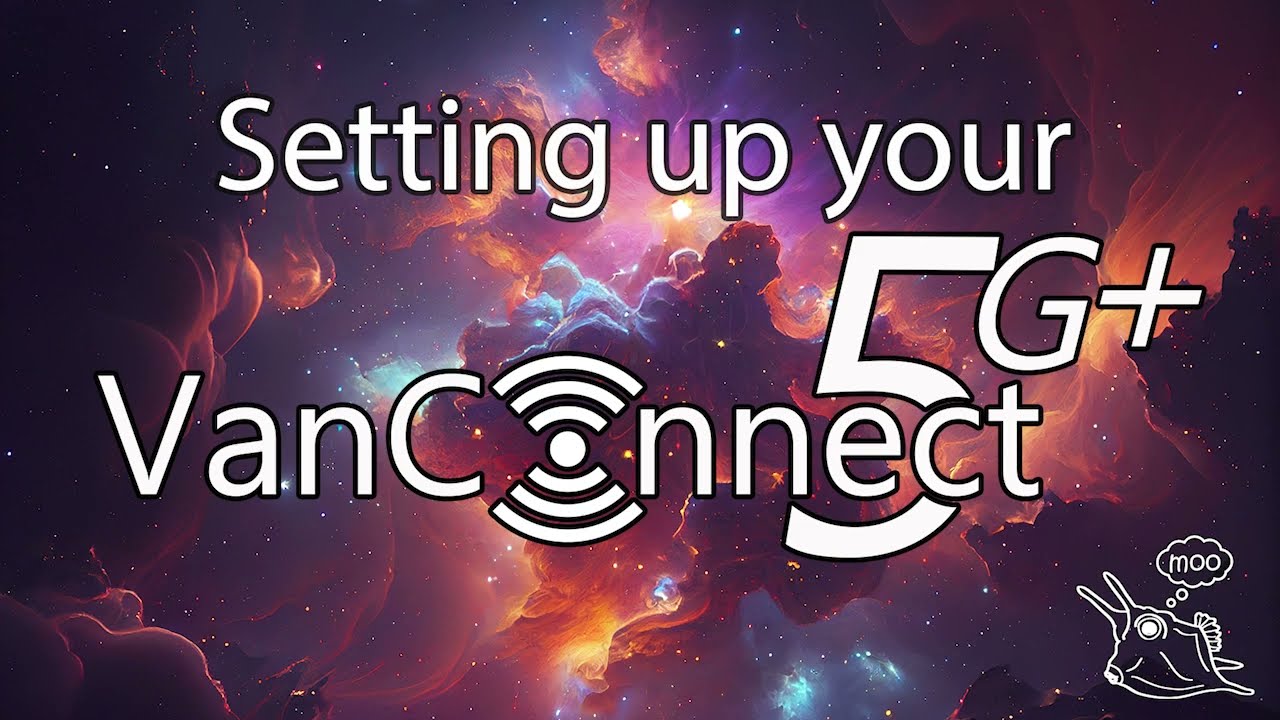 VanConnect 5G+ setup and features