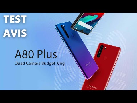 🥇 Smartphone Blackview A80 Plus - Test & Avis (2021)