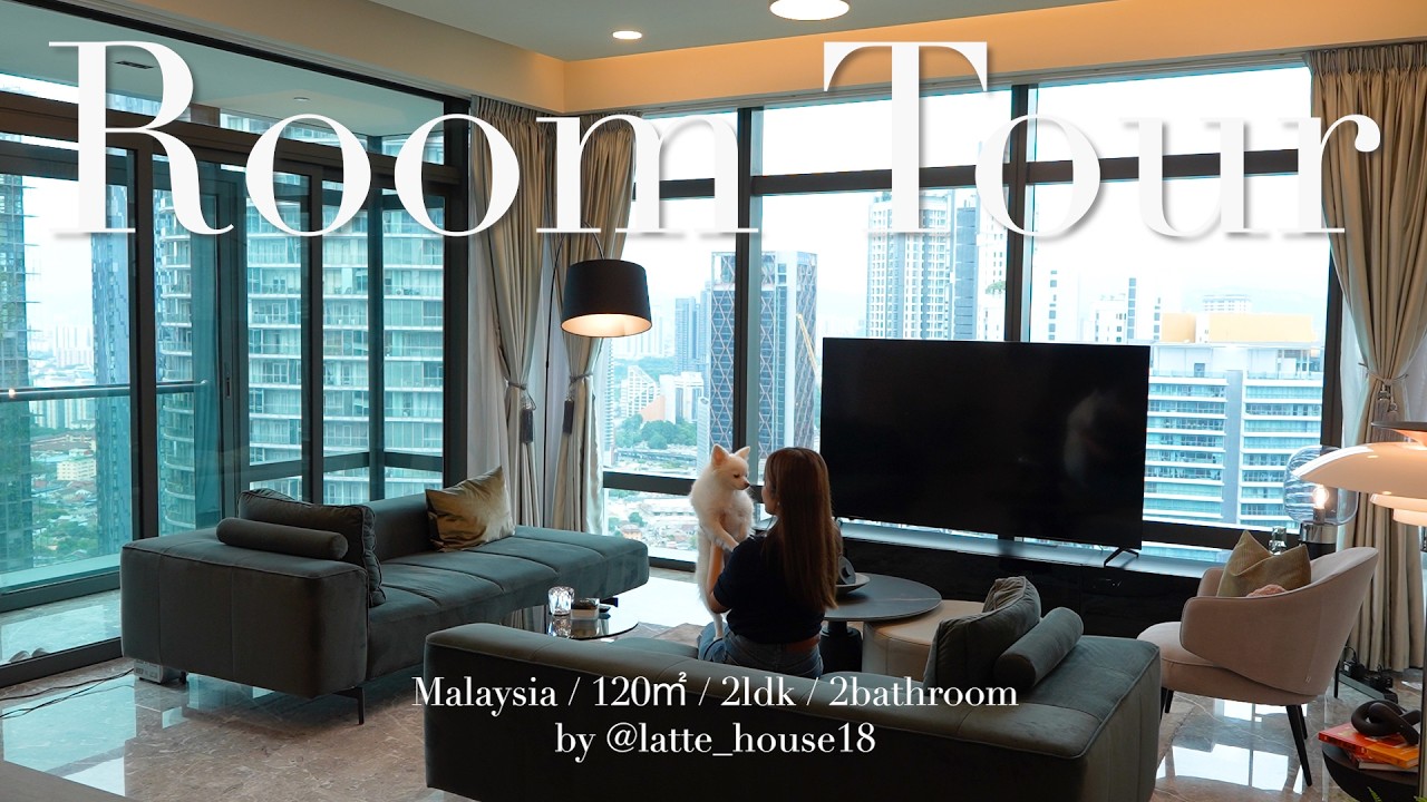 【ROOM TOUR】海外インテリア好き夫婦2人暮らしのお部屋 | IKEAインテリア | 海外インテリア | Japanese Room Tour