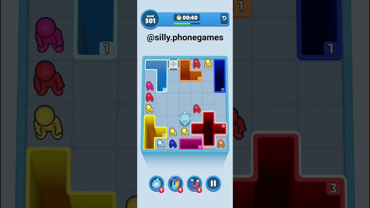 Drop Away Level 501 Walkthrough Solution