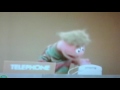 Classic Sesame Street Cookie Eats The Telephone