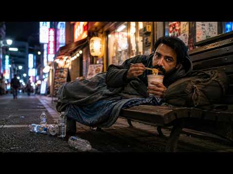 2 Days in JAPAN 🇯🇵 as HOMELESS (without Hotel)