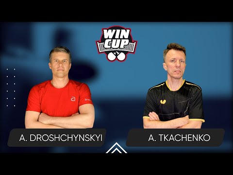 20:15 Andrii Droshchynskyi - Artem Tkachenko 21.06.2025 WINCUP Advanced. TABLE 2