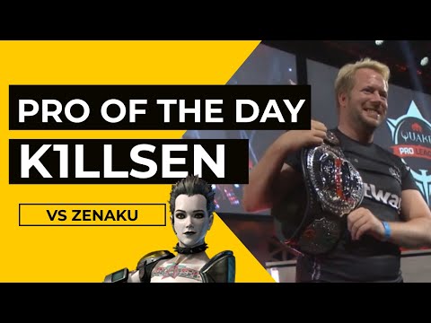 K1llsen vs zenAku The Molten Falls | Slash