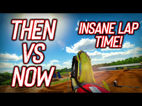 FASTEST FIRST PERSON LAP! | THEN VS NOW EPISODE 4 | MX VS ATV ALIVE