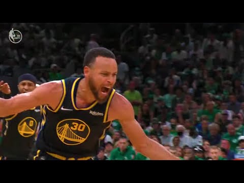 STEPH! Golden State Warriors VS Boston Celtics Game 4 Final Minutes! NBA Finals 2022 NBA ESPN