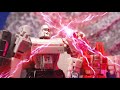 HEAVY METAL WAR 4K Remaster Ver. (1984 Transformers G1 S1 EP16）[Transformers Stop Motion Animation]