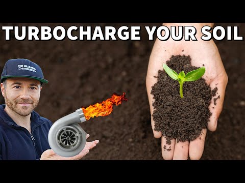 Turbocharge Your Garden Soil NOW In 4 Easy Steps!