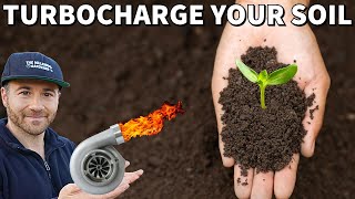 Turbocharge Your Garden Soil NOW In 4 Easy Steps!