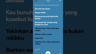 Download lagu Hapus aku - Nidji ( Liyrcs Lagu) #spotifymusic mp3