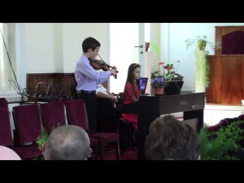 My nephew Emi doing a special at Chesau