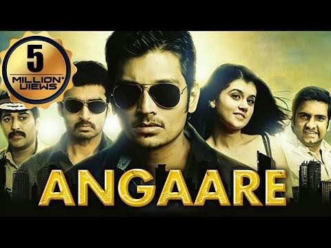 ANGAARE Full Hindi Dubbed Movie | Taapsee Pannu, Jiiva, Santhanam