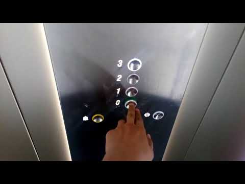 BRAND NEW ! Modern Otis NEWgen2 M.R.L traction elevator at a new building