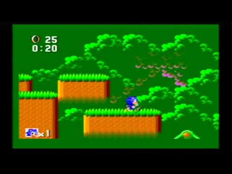 Sonic the Hedgehog - Master System Wii