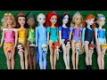 99 Minutes Disney Princesses Collection ASMR Satisfying Unboxing Disney