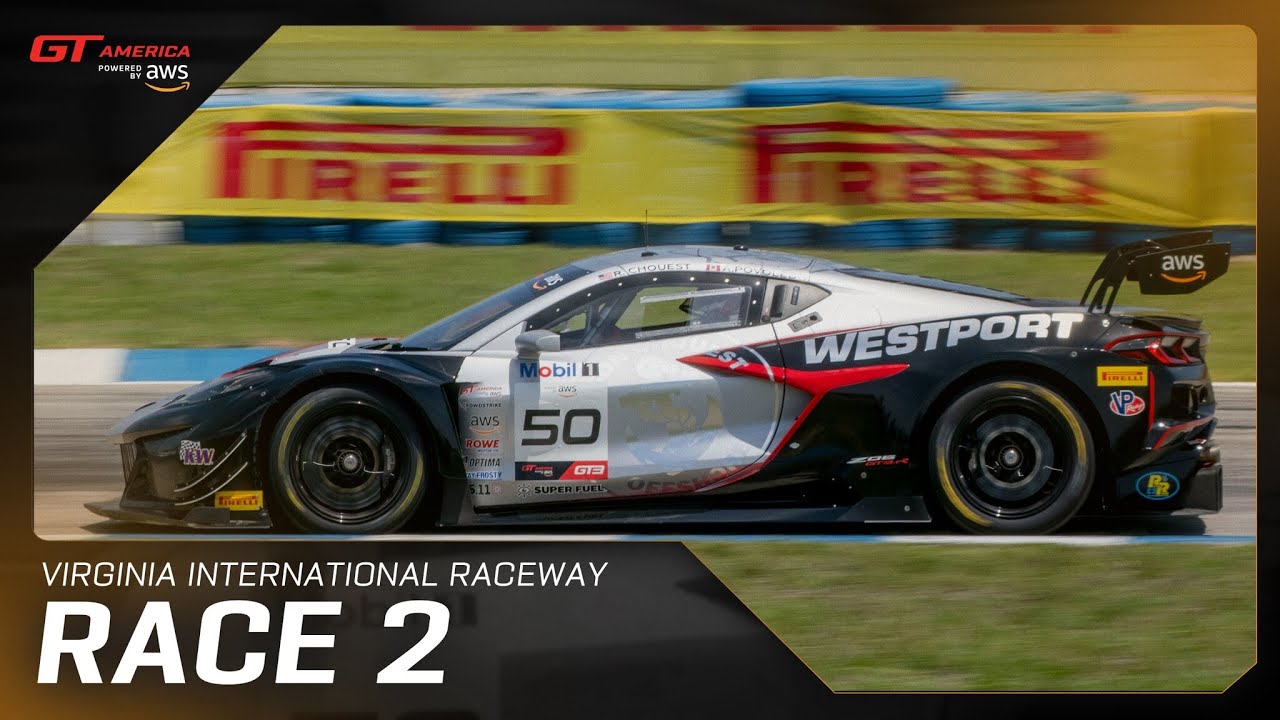 Race 2 - VIRginia International Raceway, 2025