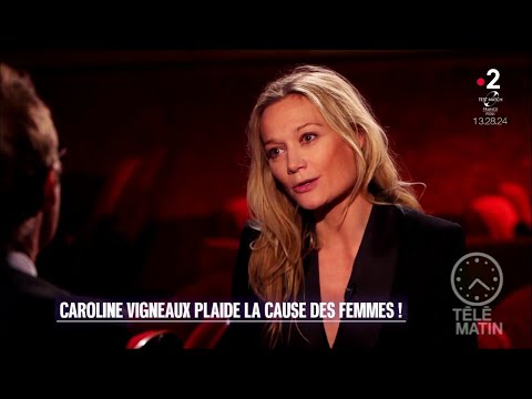 Portrait - Caroline Vigneaux