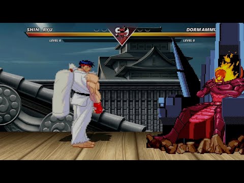 RYU TEAM vs DORMAMMU - Highest Level Incredible Epic Fight!